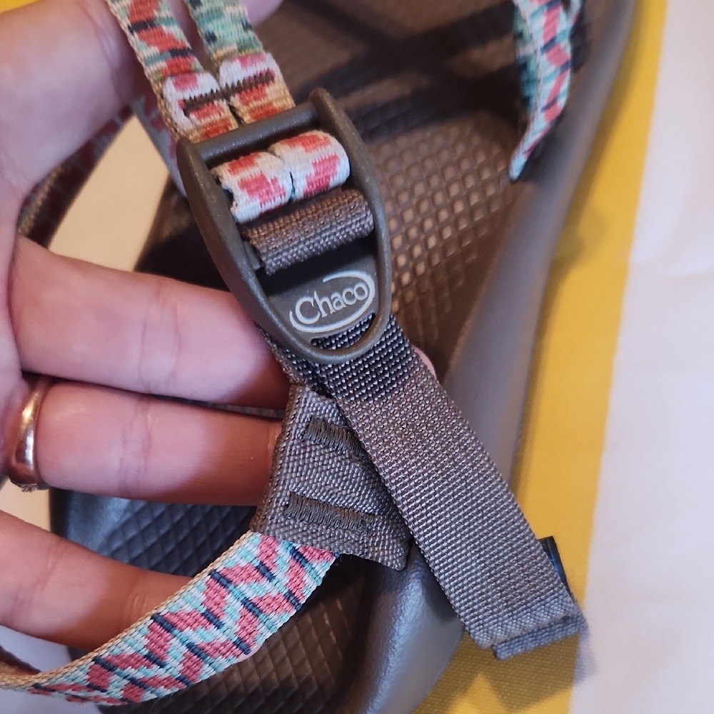 Chaco Multicolor Strappy Sandals - Picture 5 of 6